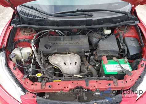 2009 Toyota Matrix S z USA, uszkodzony, nr VIN 2T1LE40E19C008645